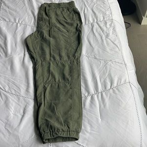 Banana Republic Green  joggers